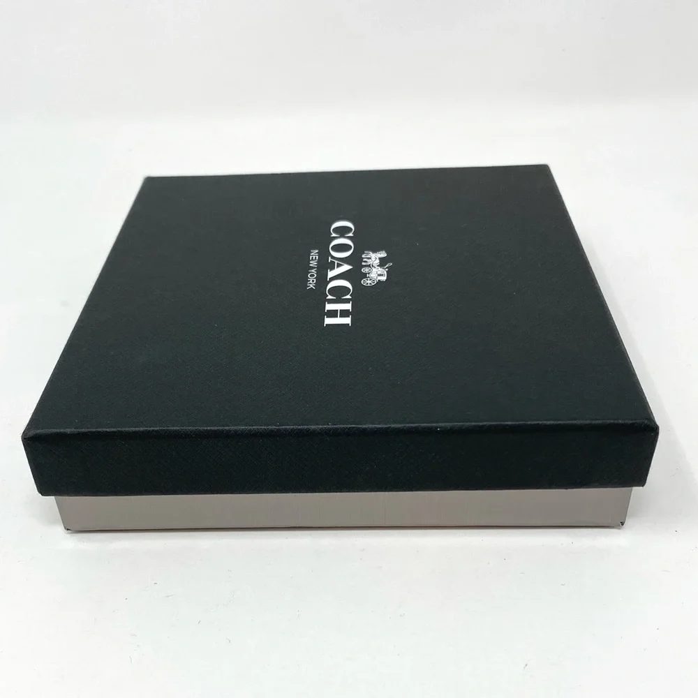 NWT 2 PCs Coach Card Case & Key Fob